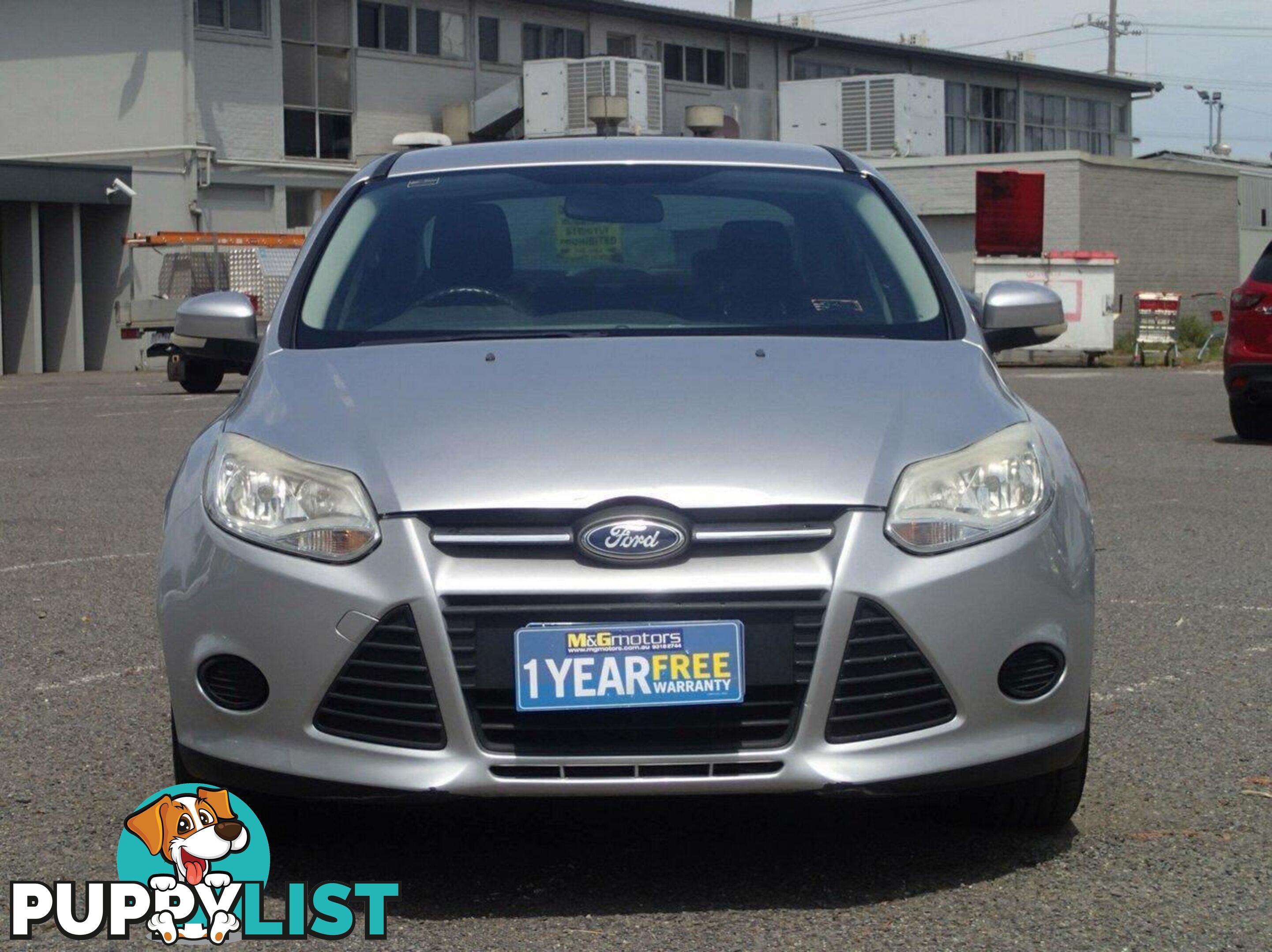 2012 FORD FOCUS AMBIENTE LW MK2 SEDAN, 4 DOORS, 5 SEATS