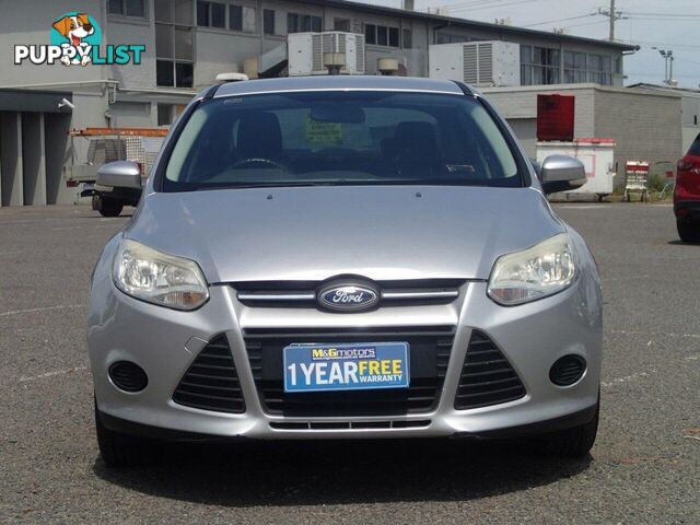 2012 FORD FOCUS AMBIENTE LW MK2 SEDAN, 4 DOORS, 5 SEATS