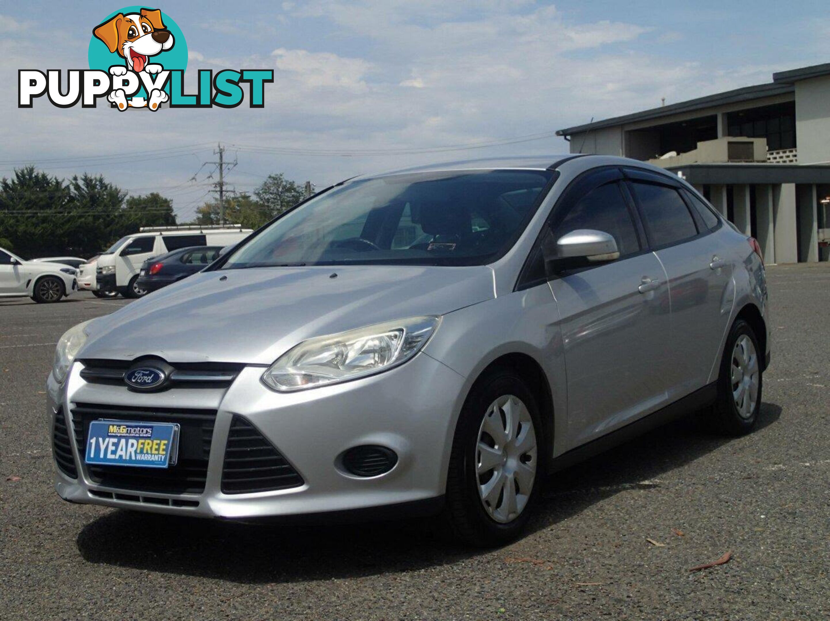 2012 FORD FOCUS AMBIENTE LW MK2 SEDAN, 4 DOORS, 5 SEATS