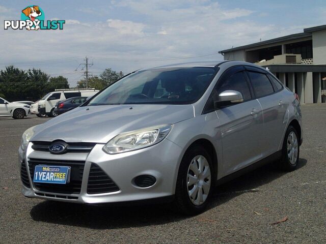 2012 FORD FOCUS AMBIENTE LW MK2 SEDAN, 4 DOORS, 5 SEATS