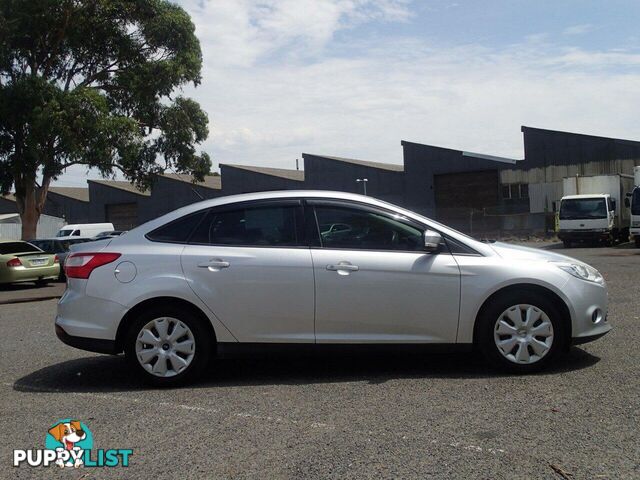 2012 FORD FOCUS AMBIENTE LW MK2 SEDAN, 4 DOORS, 5 SEATS