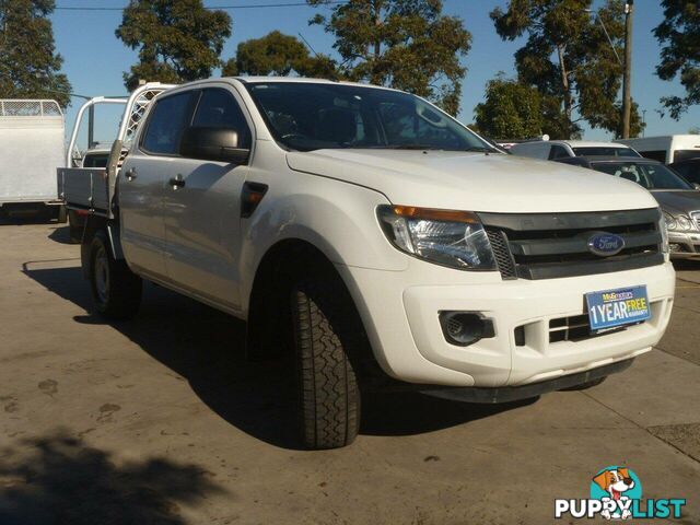 2011 FORD RANGER XL 2.2 (4X4) PX UTE TRAY, 4 DOORS, 5 SEATS