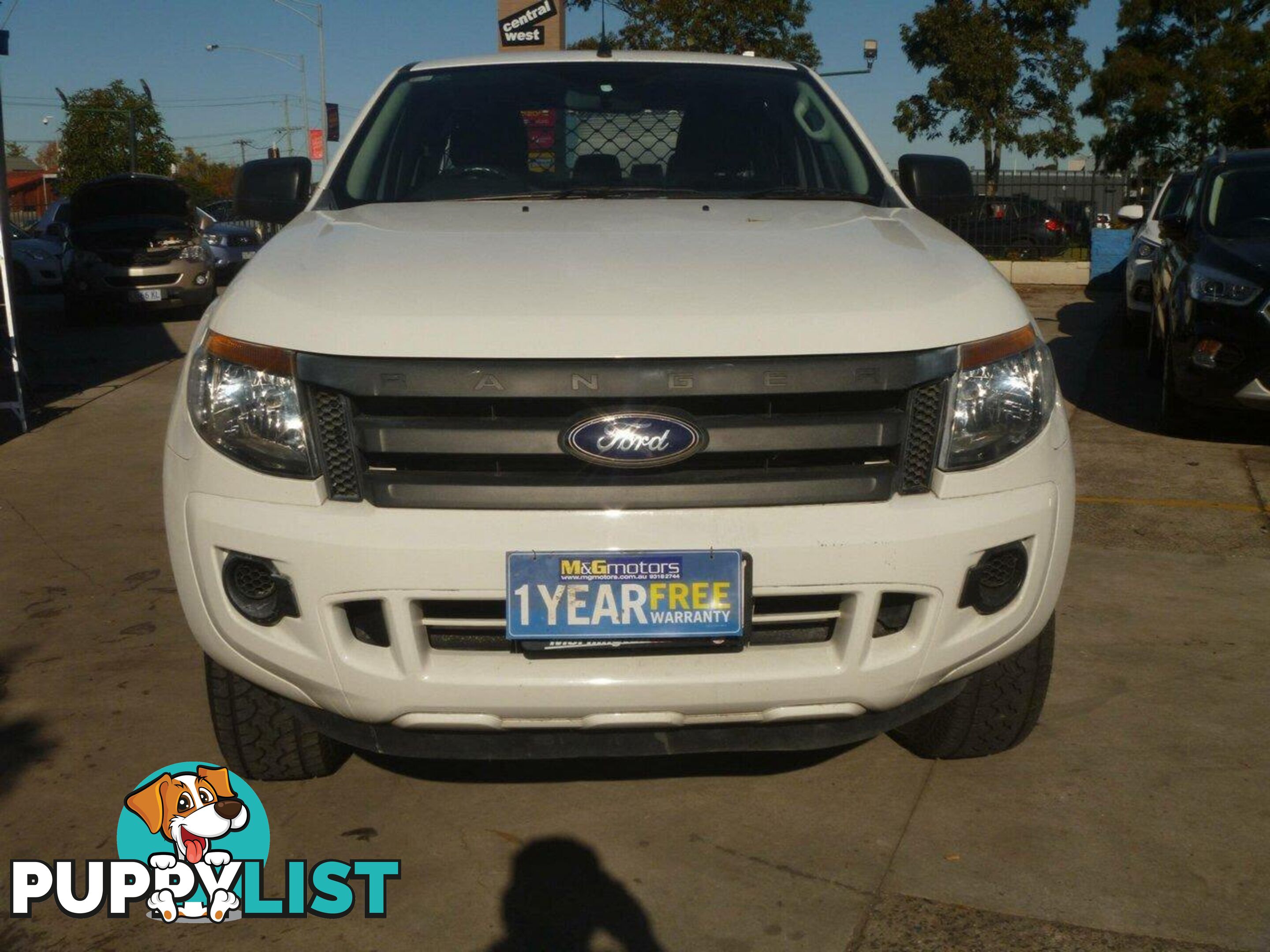 2011 FORD RANGER XL 2.2 (4X4) PX UTE TRAY, 4 DOORS, 5 SEATS