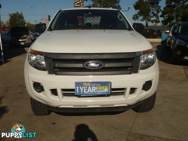 2011 FORD RANGER XL 2.2 (4X4) PX UTE TRAY, 4 DOORS, 5 SEATS