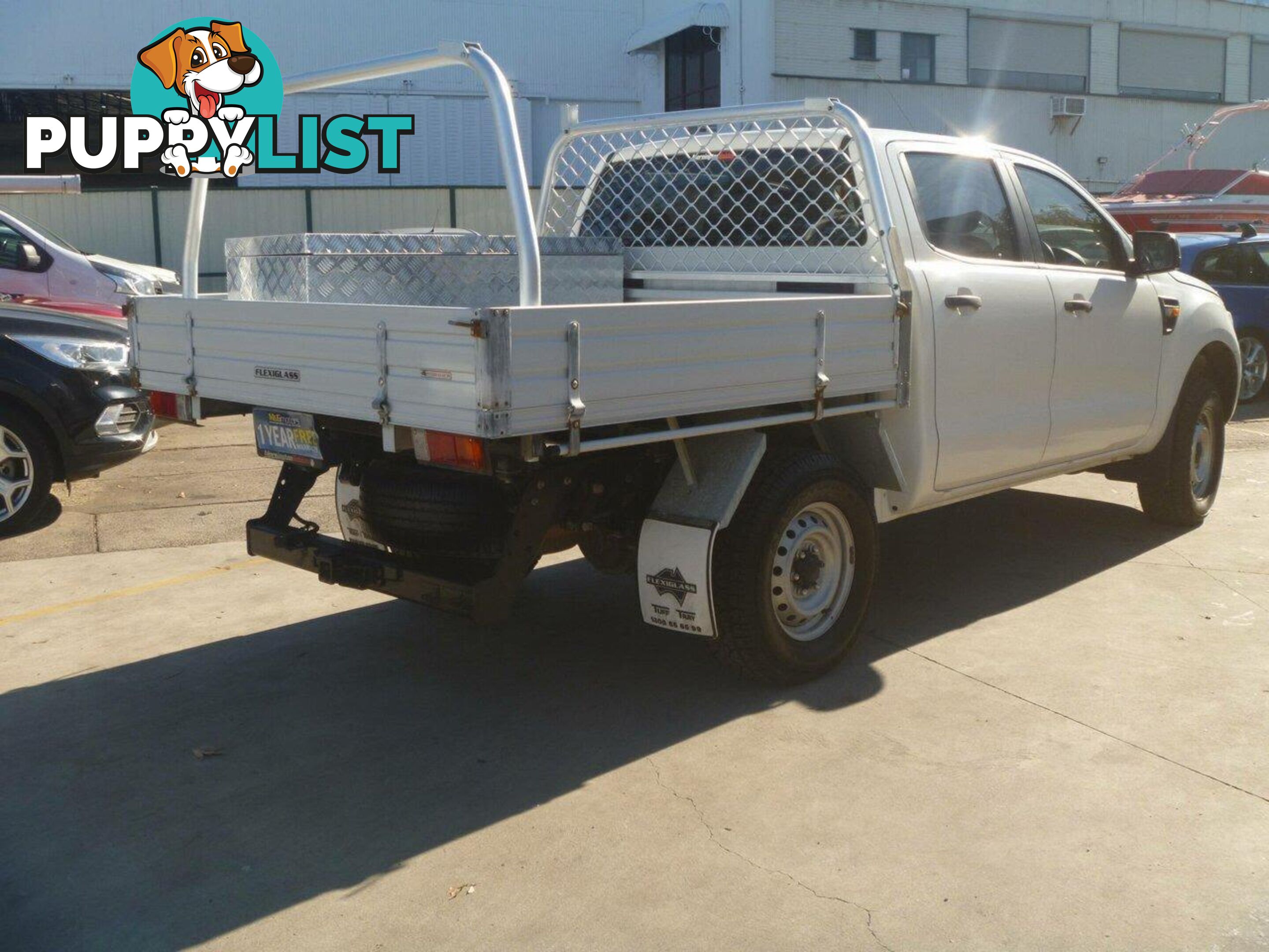 2011 FORD RANGER XL 2.2 (4X4) PX UTE TRAY, 4 DOORS, 5 SEATS