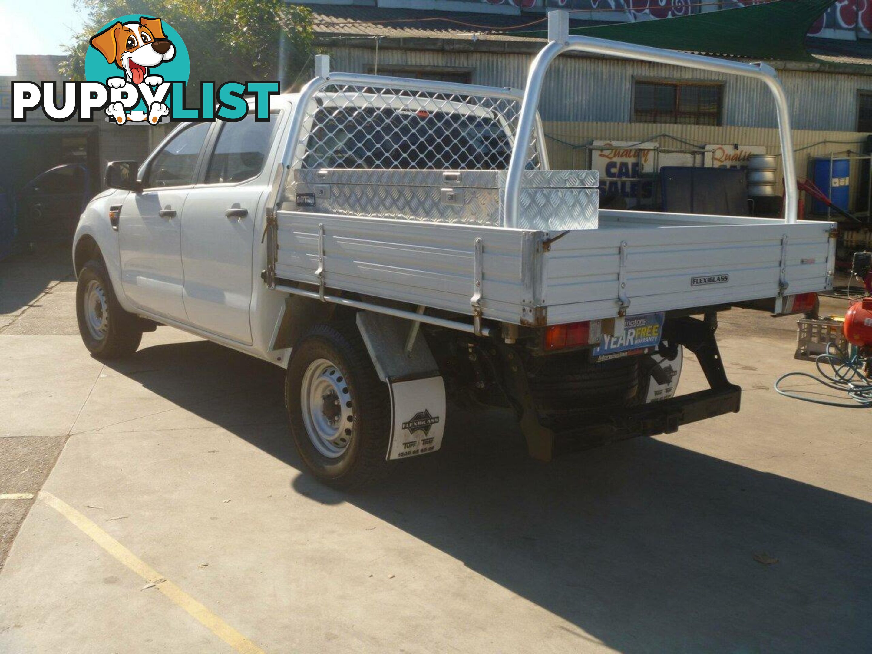 2011 FORD RANGER XL 2.2 (4X4) PX UTE TRAY, 4 DOORS, 5 SEATS