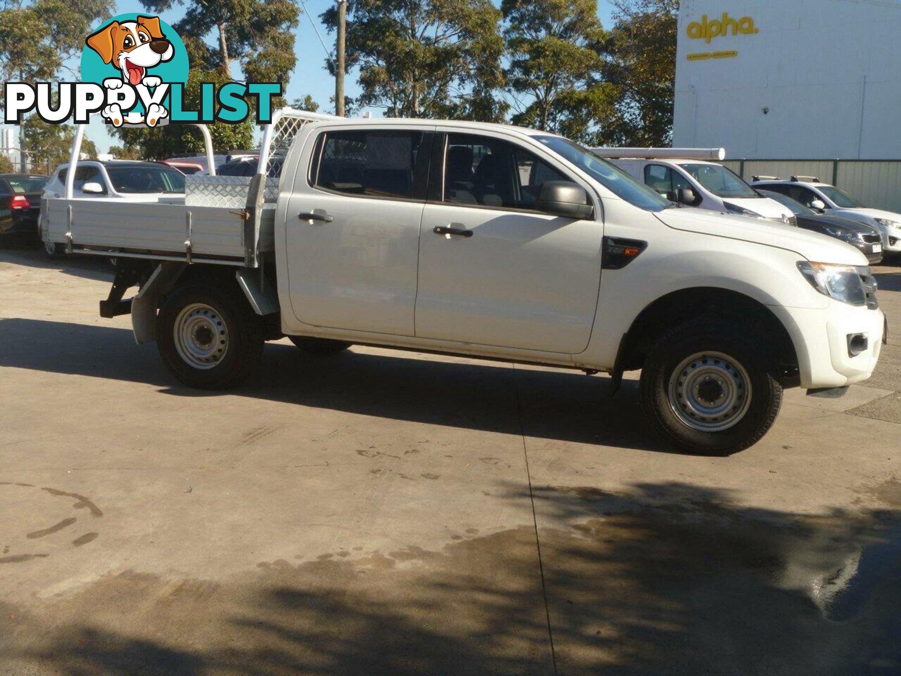 2011 FORD RANGER XL 2.2 (4X4) PX UTE TRAY, 4 DOORS, 5 SEATS