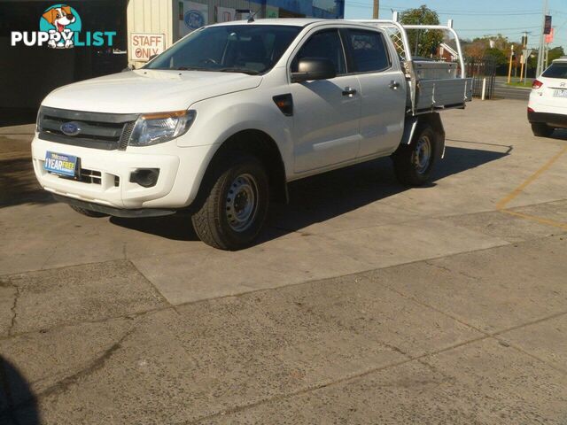 2011 FORD RANGER XL 2.2 (4X4) PX UTE TRAY, 4 DOORS, 5 SEATS