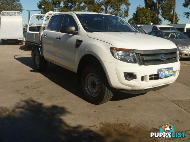 2011 FORD RANGER XL 2.2 (4X4) PX UTE TRAY, 4 DOORS, 5 SEATS