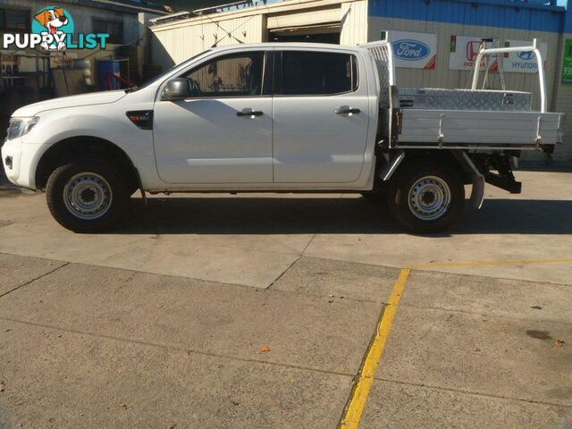 2011 FORD RANGER XL 2.2 (4X4) PX UTE TRAY, 4 DOORS, 5 SEATS