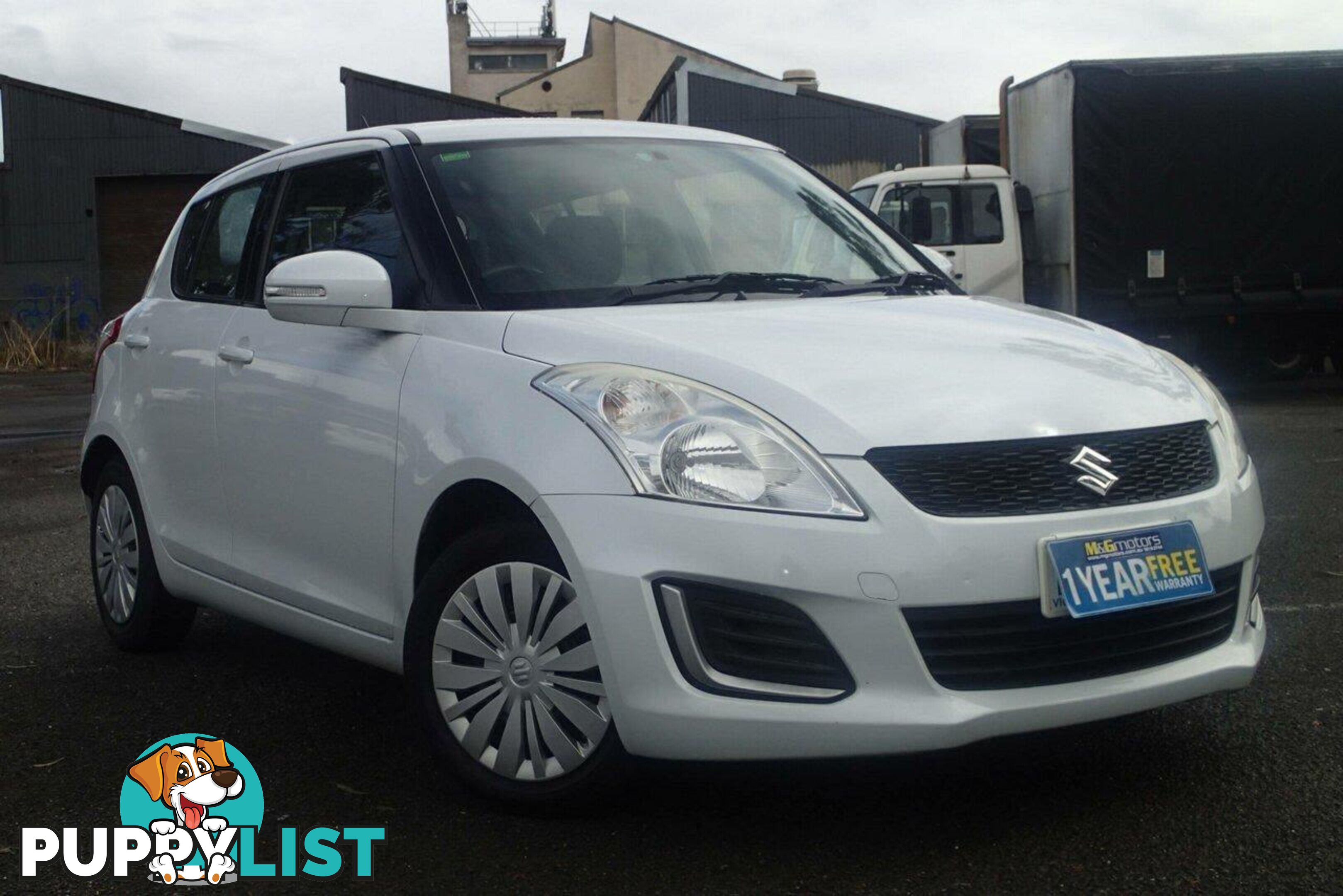 2015 SUZUKI SWIFT GL FZ HATCH, 5 DOORS, 5 SEATS