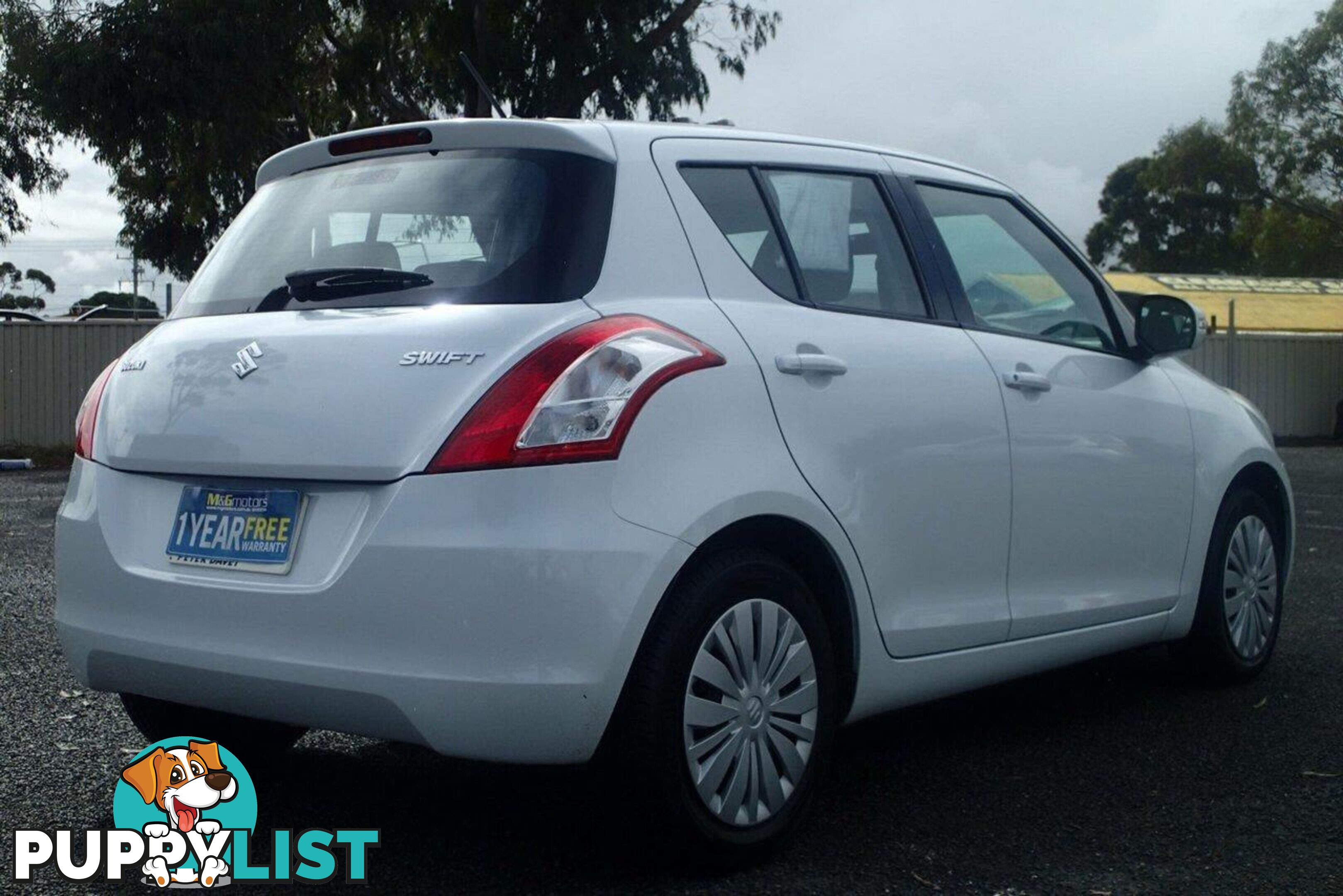 2015 SUZUKI SWIFT GL FZ HATCH, 5 DOORS, 5 SEATS