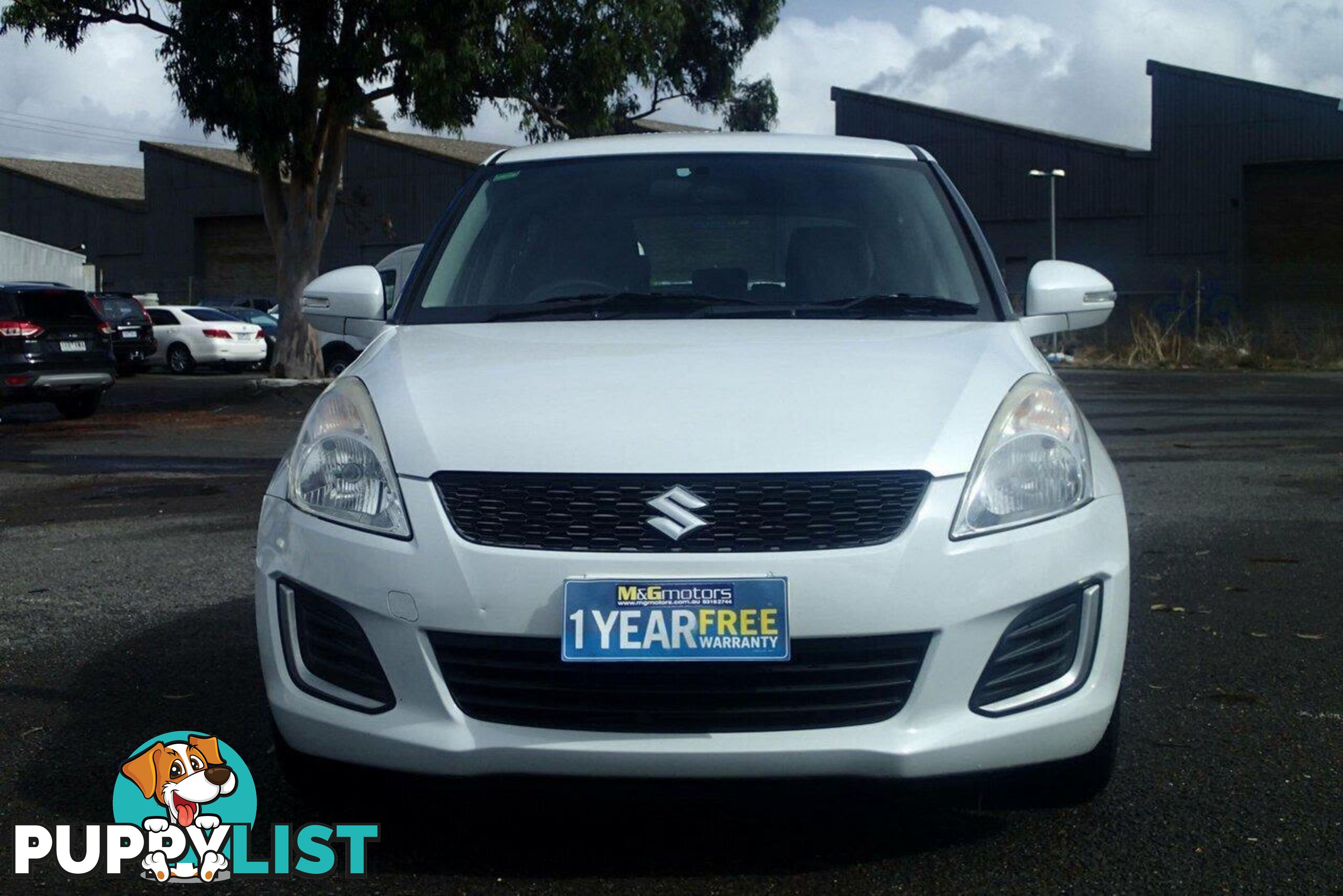 2015 SUZUKI SWIFT GL FZ HATCH, 5 DOORS, 5 SEATS