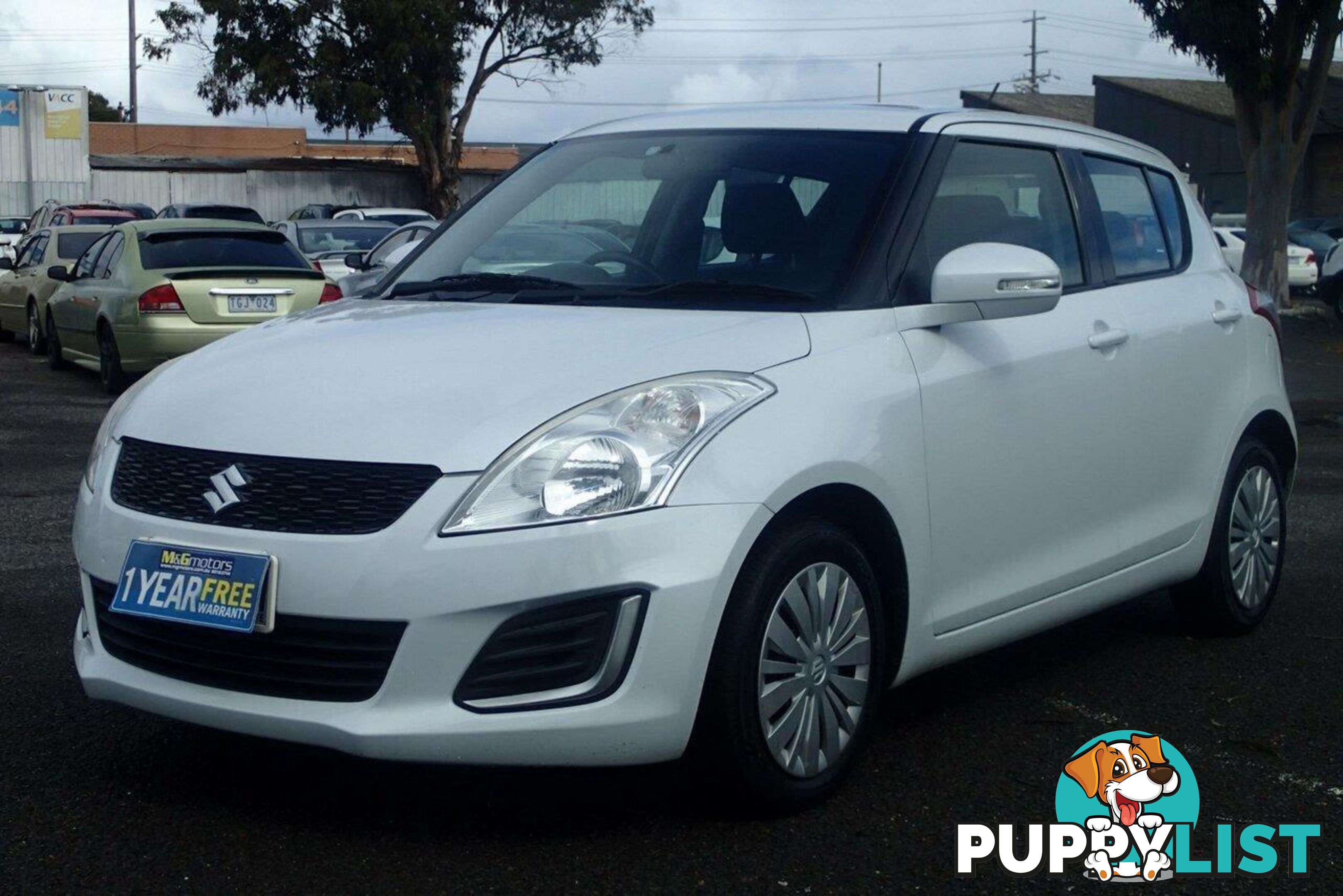 2015 SUZUKI SWIFT GL FZ HATCH, 5 DOORS, 5 SEATS