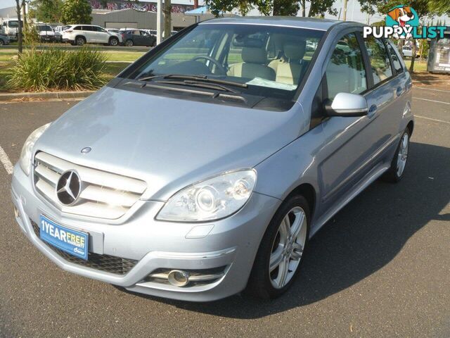 2010 MERCEDES-BENZ B200  245 MY10 HATCH, 5 DOORS, 5 SEATS