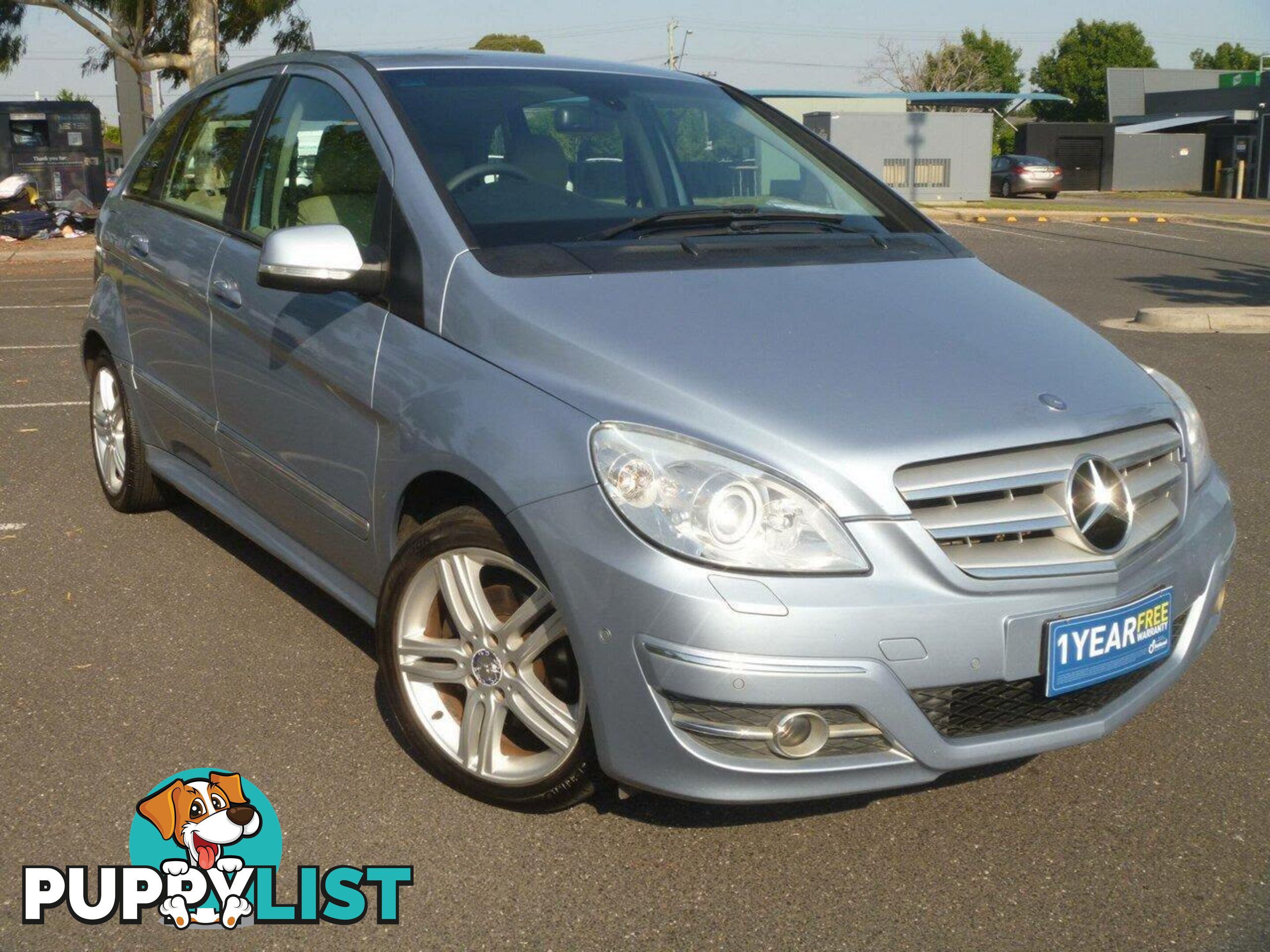 2010 MERCEDES-BENZ B200  245 MY10 HATCH, 5 DOORS, 5 SEATS