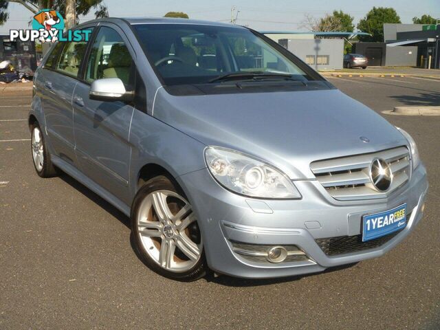 2010 MERCEDES-BENZ B200  245 MY10 HATCH, 5 DOORS, 5 SEATS