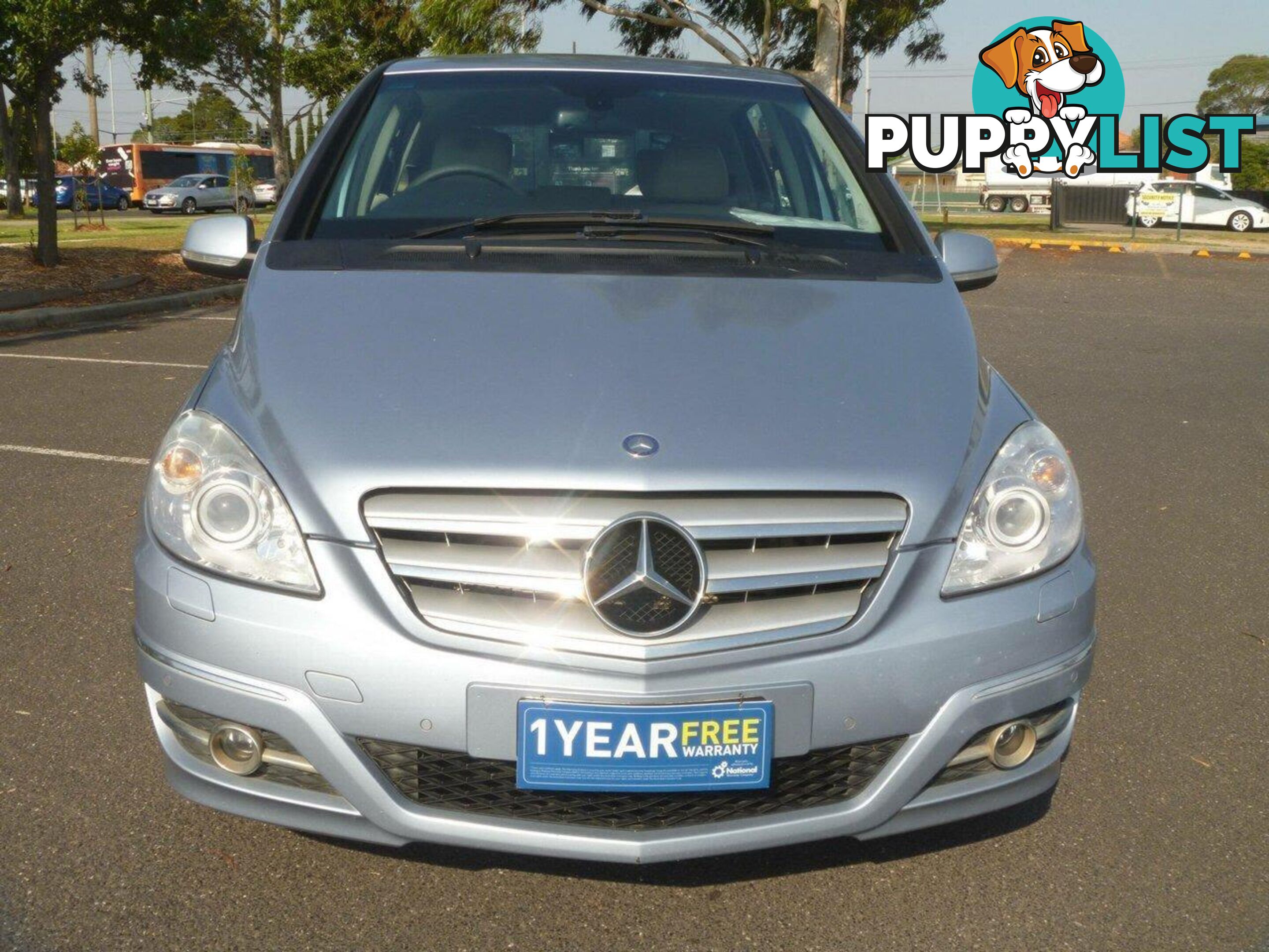 2010 MERCEDES-BENZ B200  245 MY10 HATCH, 5 DOORS, 5 SEATS