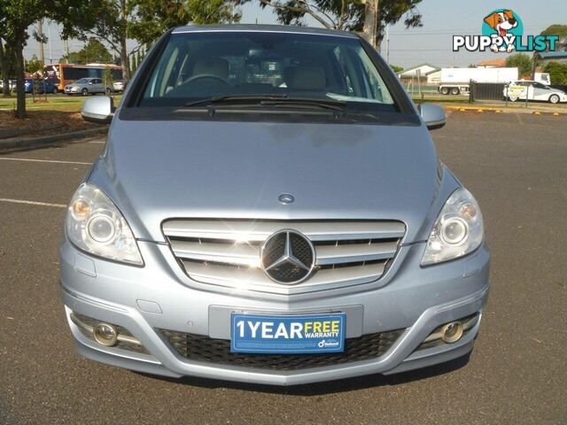 2010 MERCEDES-BENZ B200  245 MY10 HATCH, 5 DOORS, 5 SEATS