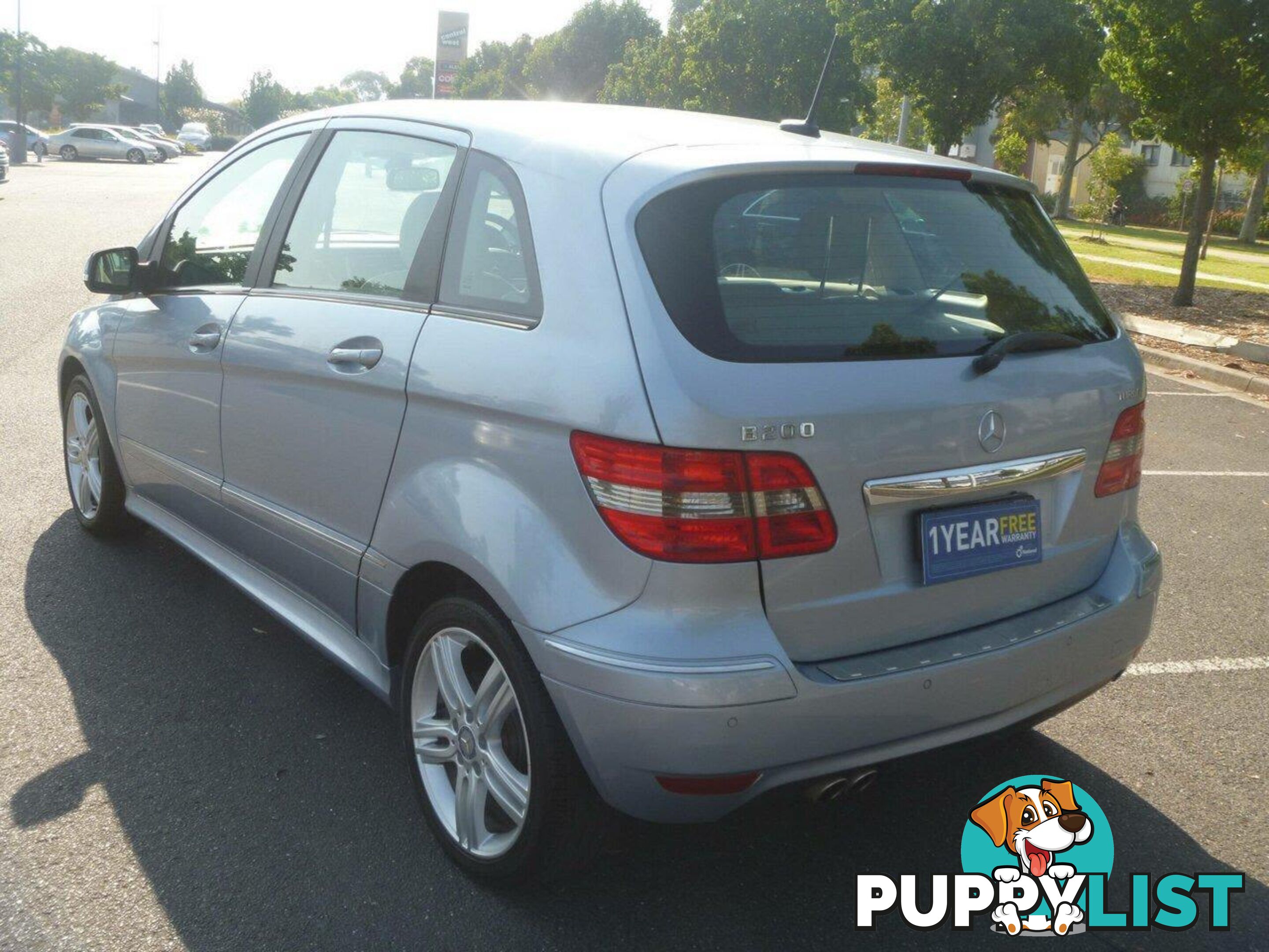 2010 MERCEDES-BENZ B200  245 MY10 HATCH, 5 DOORS, 5 SEATS