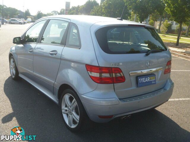 2010 MERCEDES-BENZ B200  245 MY10 HATCH, 5 DOORS, 5 SEATS