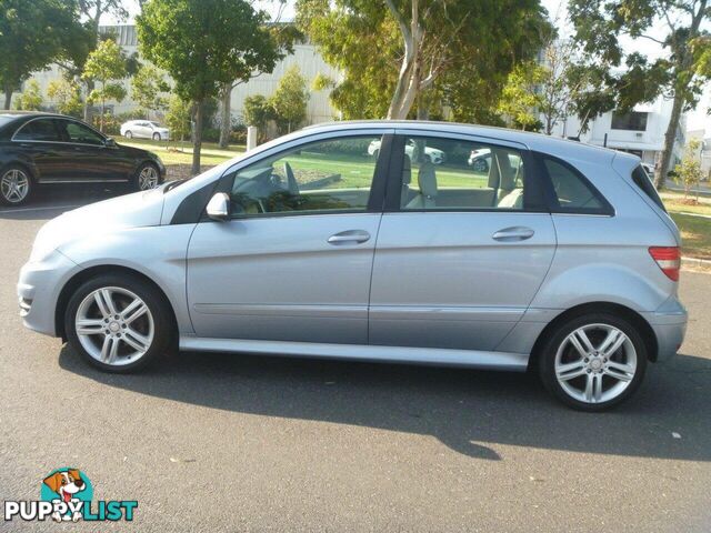 2010 MERCEDES-BENZ B200  245 MY10 HATCH, 5 DOORS, 5 SEATS