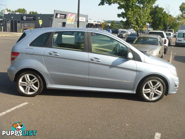 2010 MERCEDES-BENZ B200  245 MY10 HATCH, 5 DOORS, 5 SEATS