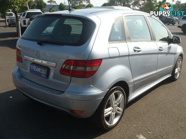 2010 MERCEDES-BENZ B200  245 MY10 HATCH, 5 DOORS, 5 SEATS