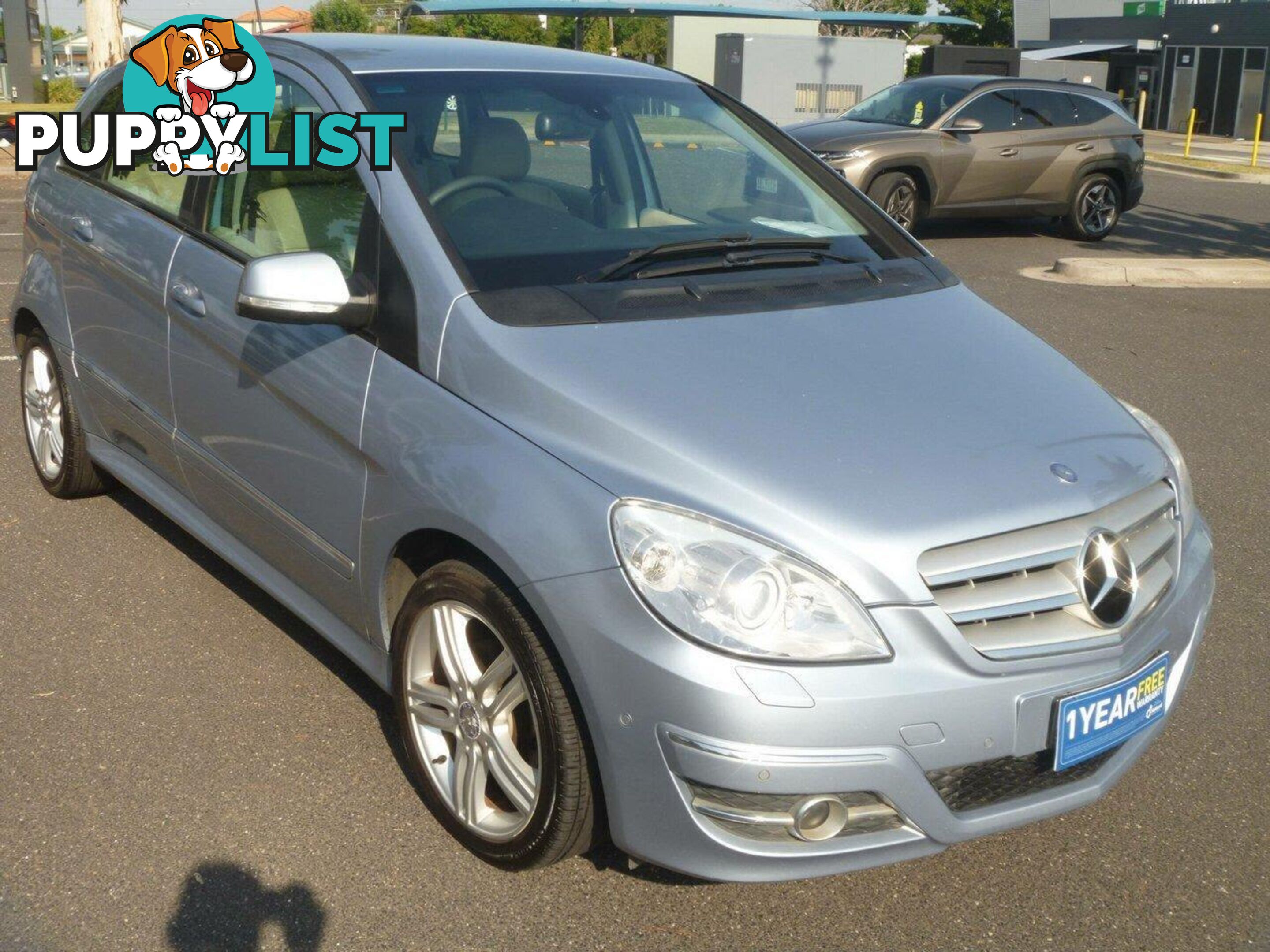 2010 MERCEDES-BENZ B200  245 MY10 HATCH, 5 DOORS, 5 SEATS