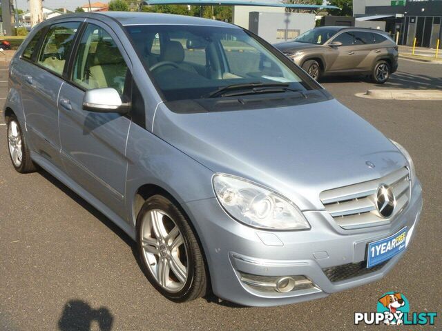 2010 MERCEDES-BENZ B200  245 MY10 HATCH, 5 DOORS, 5 SEATS