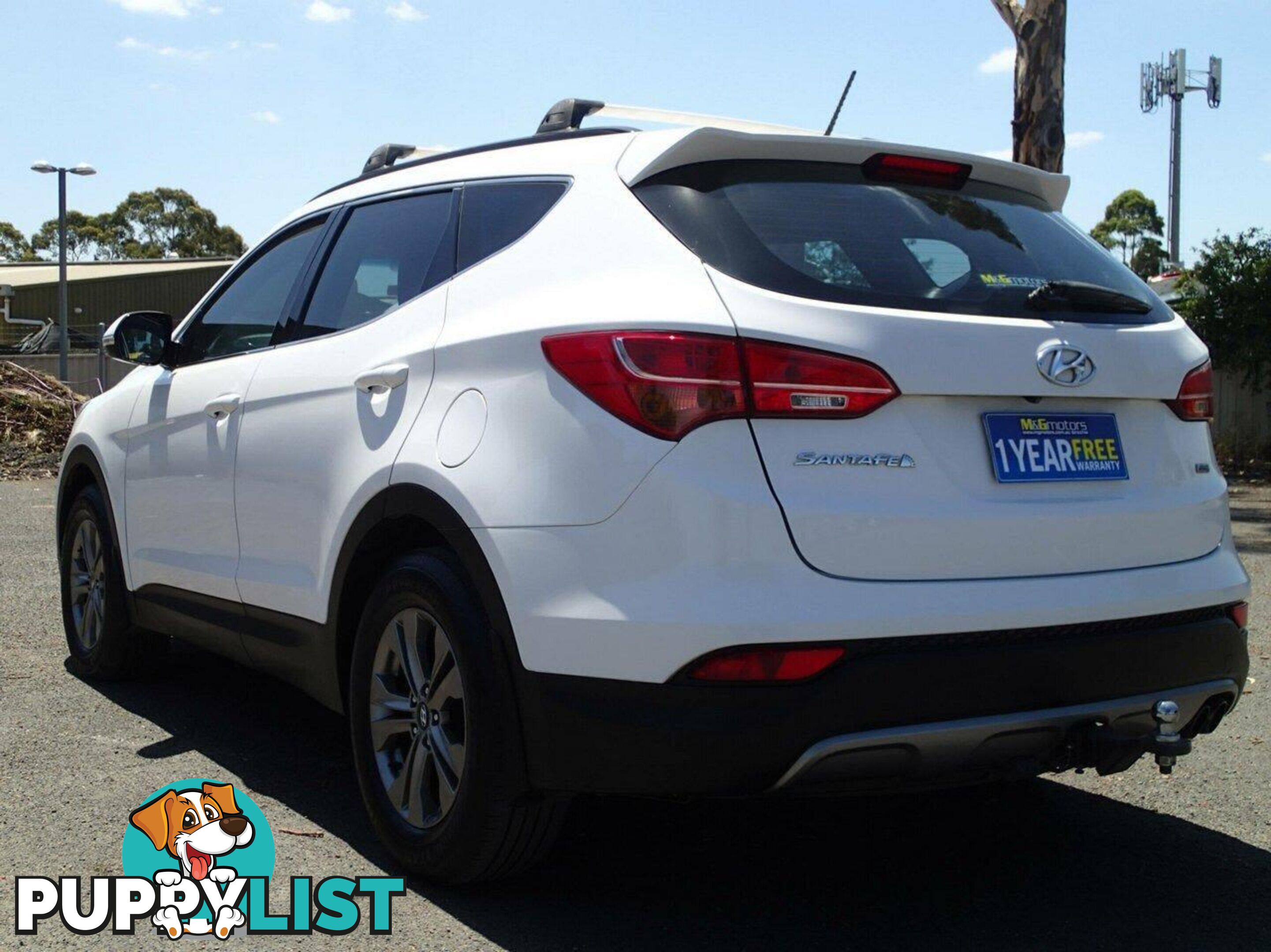 2015 HYUNDAI SANTA FE ACTIVE (4X4) DM MY15 SUV, 4 DOORS, 7 SEATS