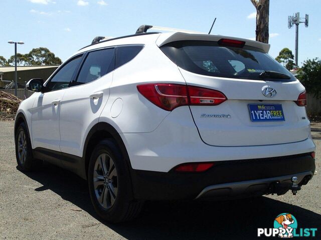 2015 HYUNDAI SANTA FE ACTIVE (4X4) DM MY15 SUV, 4 DOORS, 7 SEATS