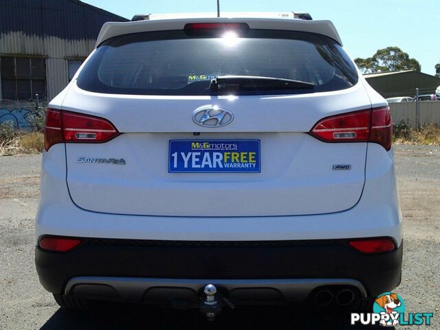 2015 HYUNDAI SANTA FE ACTIVE (4X4) DM MY15 SUV, 4 DOORS, 7 SEATS