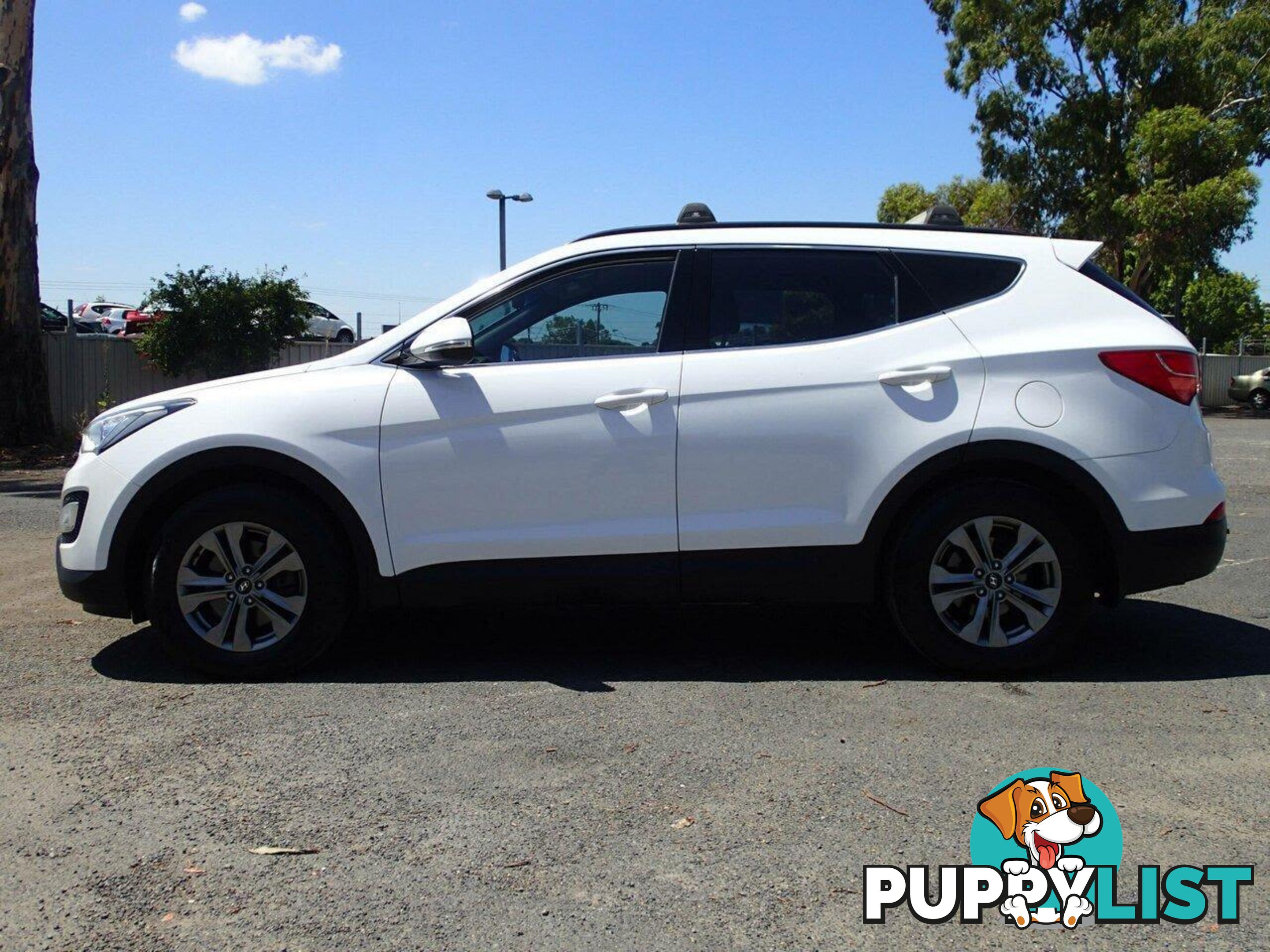 2015 HYUNDAI SANTA FE ACTIVE (4X4) DM MY15 SUV, 4 DOORS, 7 SEATS