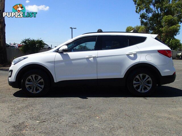 2015 HYUNDAI SANTA FE ACTIVE (4X4) DM MY15 SUV, 4 DOORS, 7 SEATS