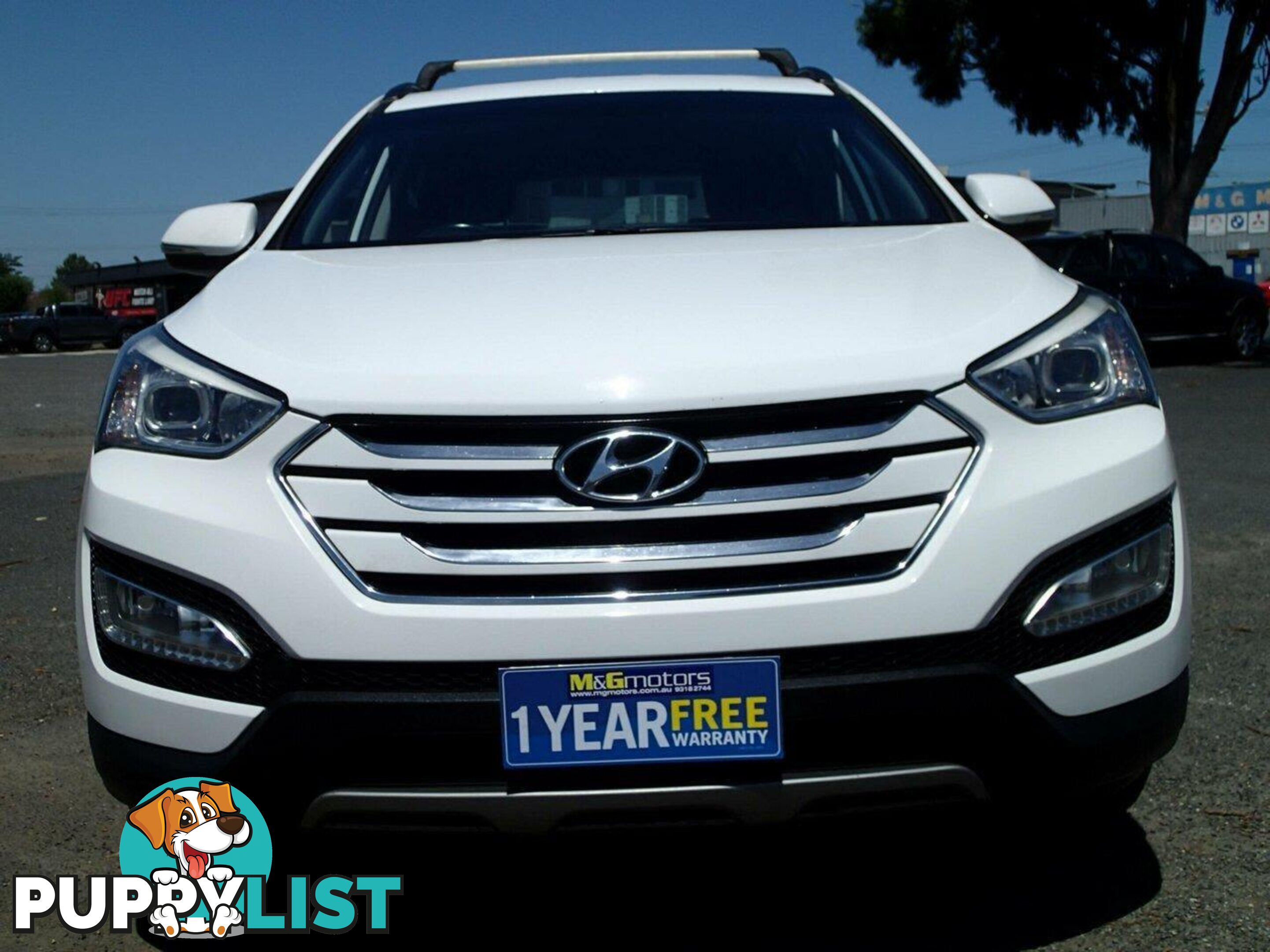 2015 HYUNDAI SANTA FE ACTIVE (4X4) DM MY15 SUV, 4 DOORS, 7 SEATS