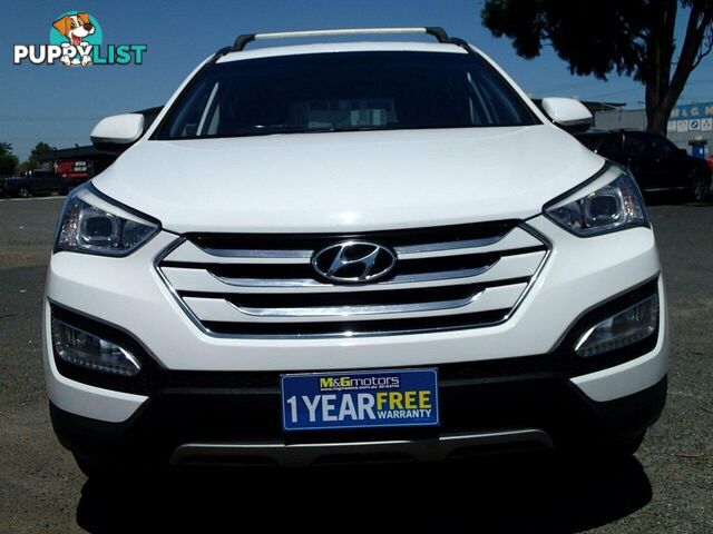 2015 HYUNDAI SANTA FE ACTIVE (4X4) DM MY15 SUV, 4 DOORS, 7 SEATS