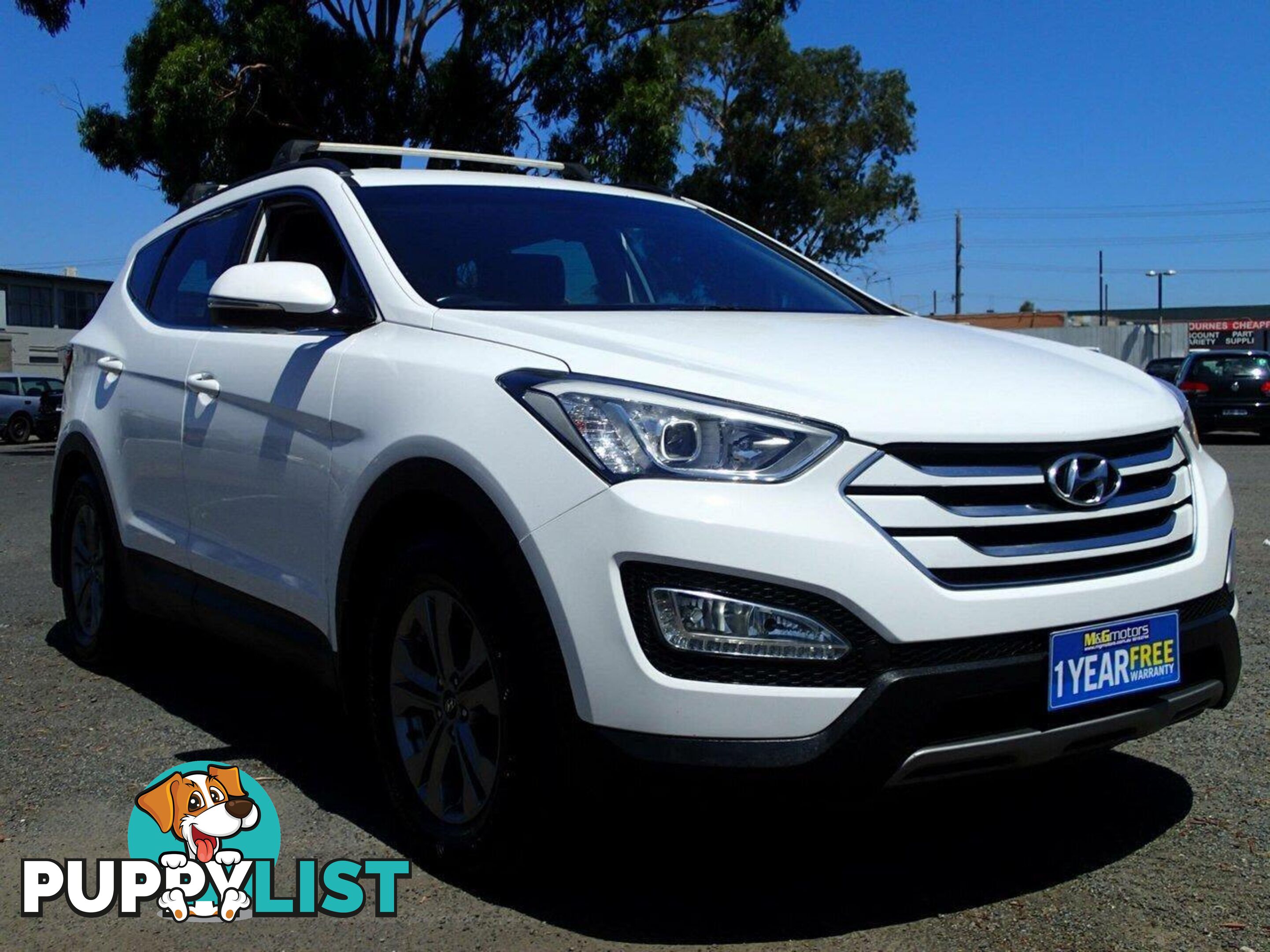 2015 HYUNDAI SANTA FE ACTIVE (4X4) DM MY15 SUV, 4 DOORS, 7 SEATS