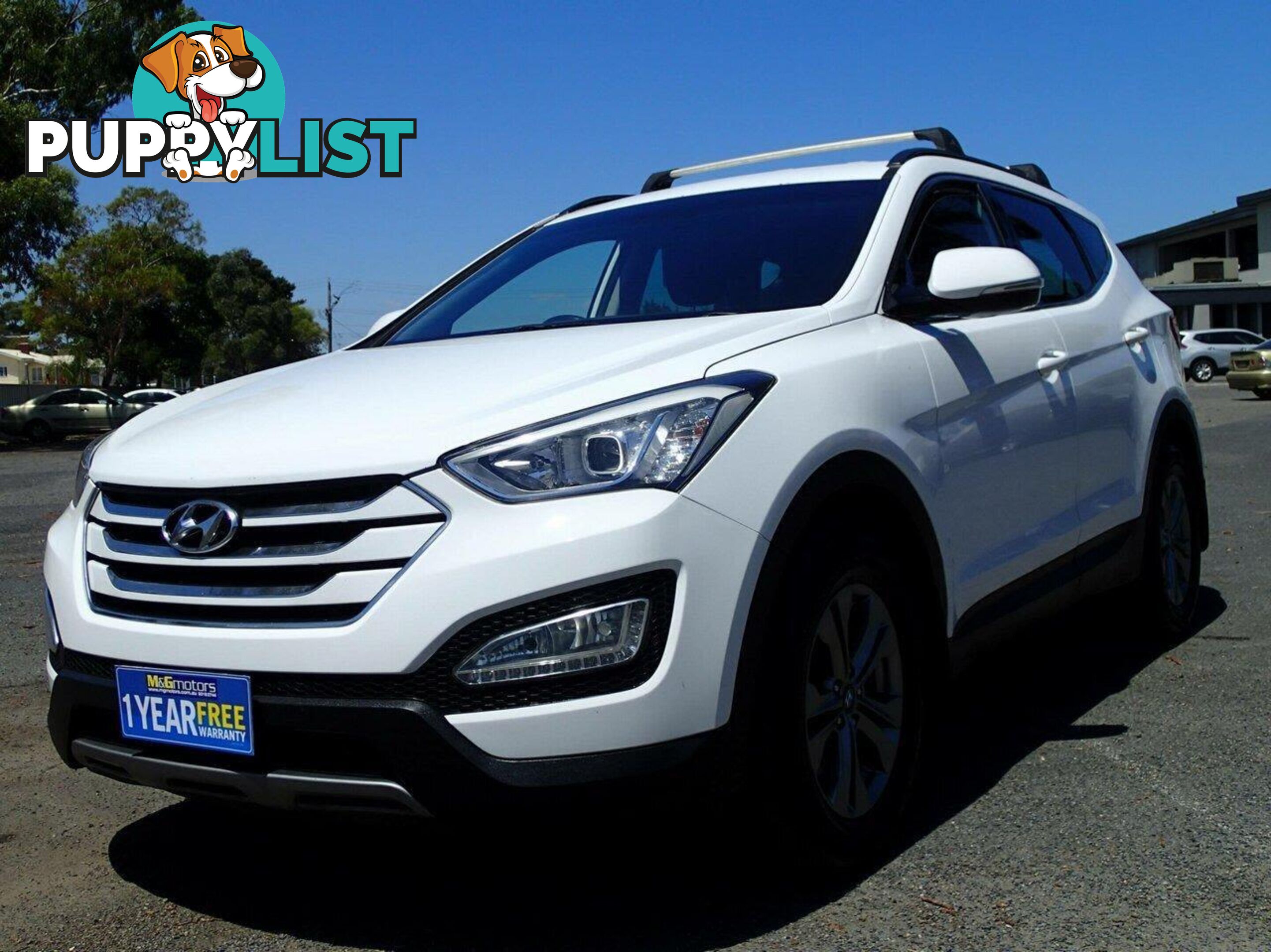 2015 HYUNDAI SANTA FE ACTIVE (4X4) DM MY15 SUV, 4 DOORS, 7 SEATS