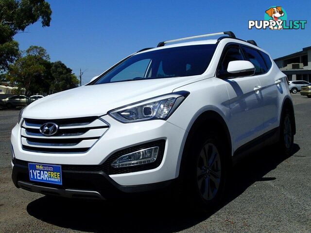 2015 HYUNDAI SANTA FE ACTIVE (4X4) DM MY15 SUV, 4 DOORS, 7 SEATS