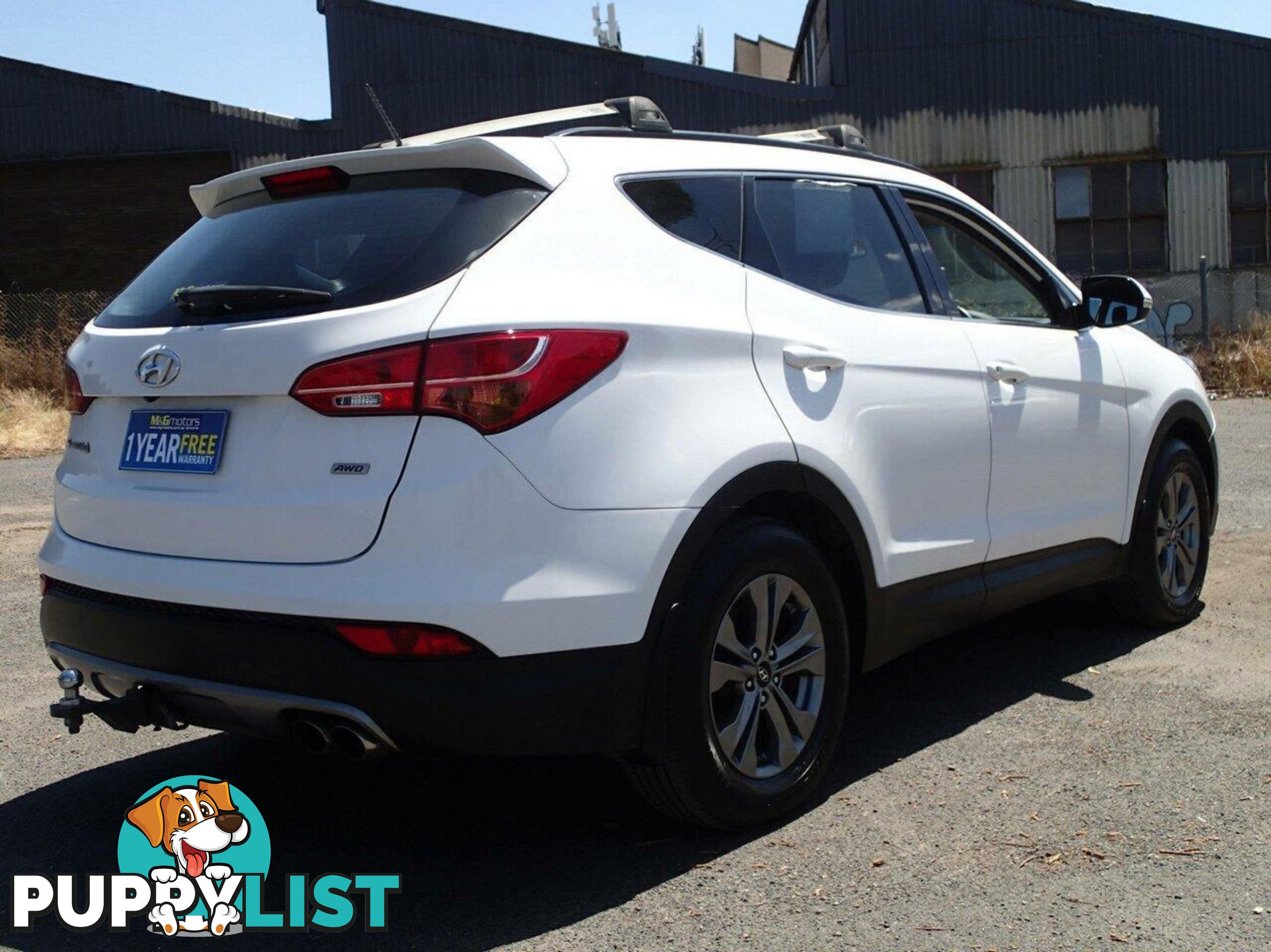 2015 HYUNDAI SANTA FE ACTIVE (4X4) DM MY15 SUV, 4 DOORS, 7 SEATS