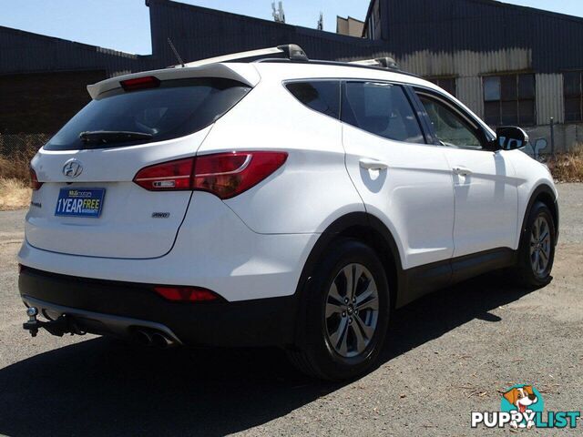 2015 HYUNDAI SANTA FE ACTIVE (4X4) DM MY15 SUV, 4 DOORS, 7 SEATS