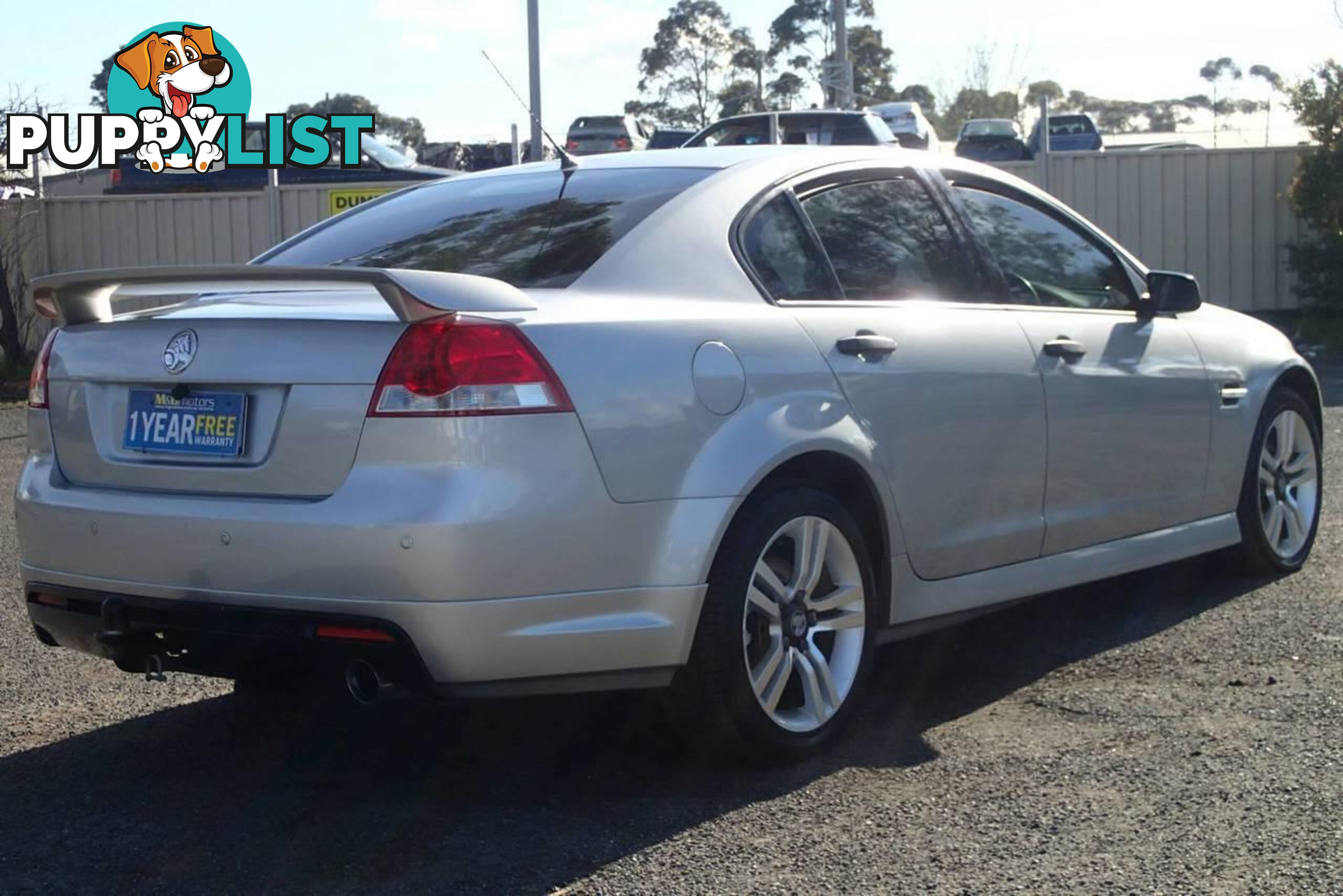 2011 HOLDEN COMMODORE OMEGA VE II WAGON, 4 DOORS, 5 SEATS