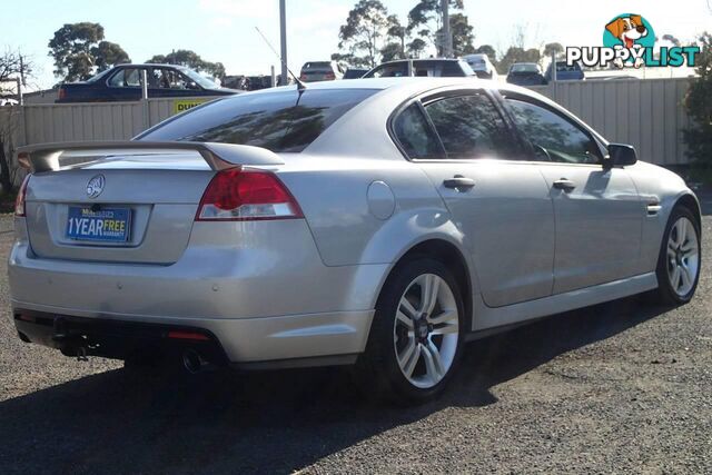 2011 HOLDEN COMMODORE OMEGA VE II WAGON, 4 DOORS, 5 SEATS