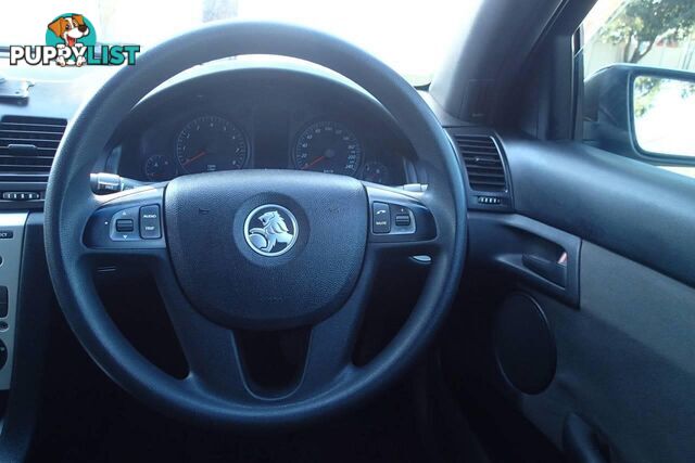 2011 HOLDEN COMMODORE OMEGA VE II WAGON, 4 DOORS, 5 SEATS