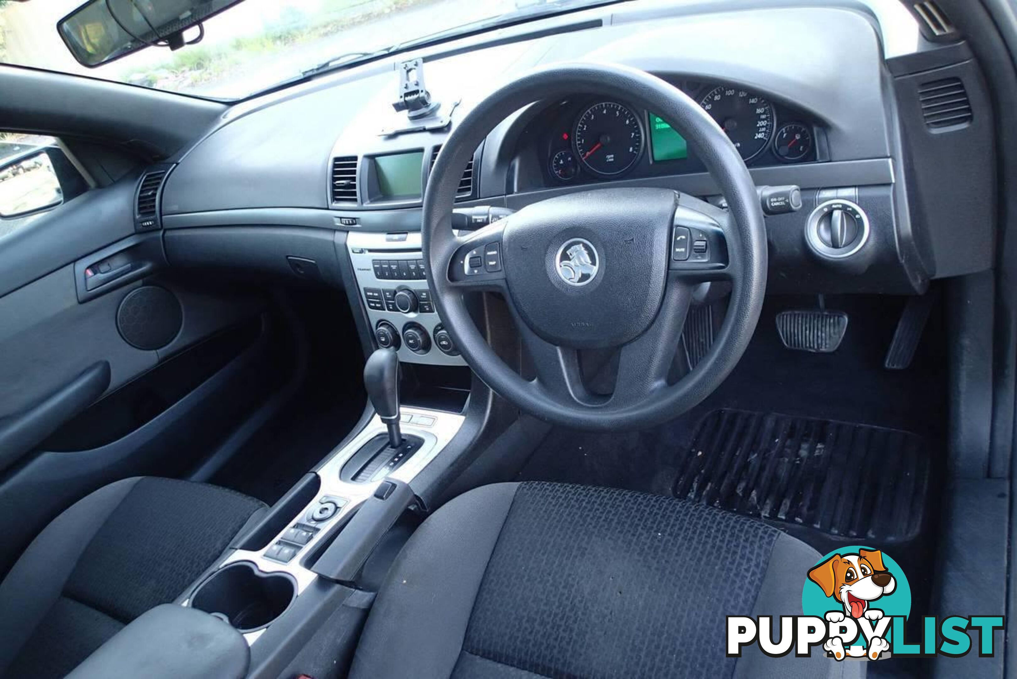 2011 HOLDEN COMMODORE OMEGA VE II WAGON, 4 DOORS, 5 SEATS