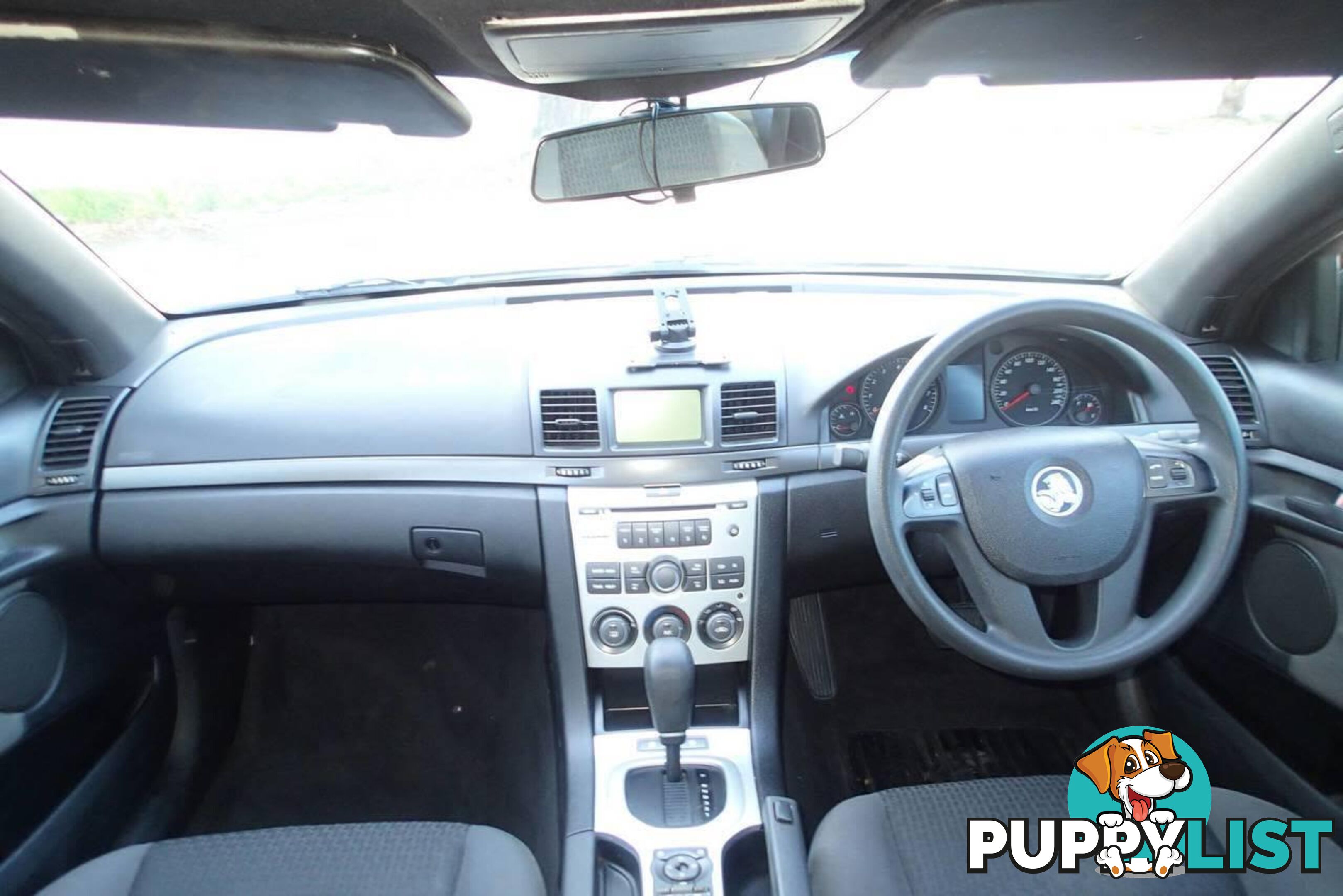 2011 HOLDEN COMMODORE OMEGA VE II WAGON, 4 DOORS, 5 SEATS