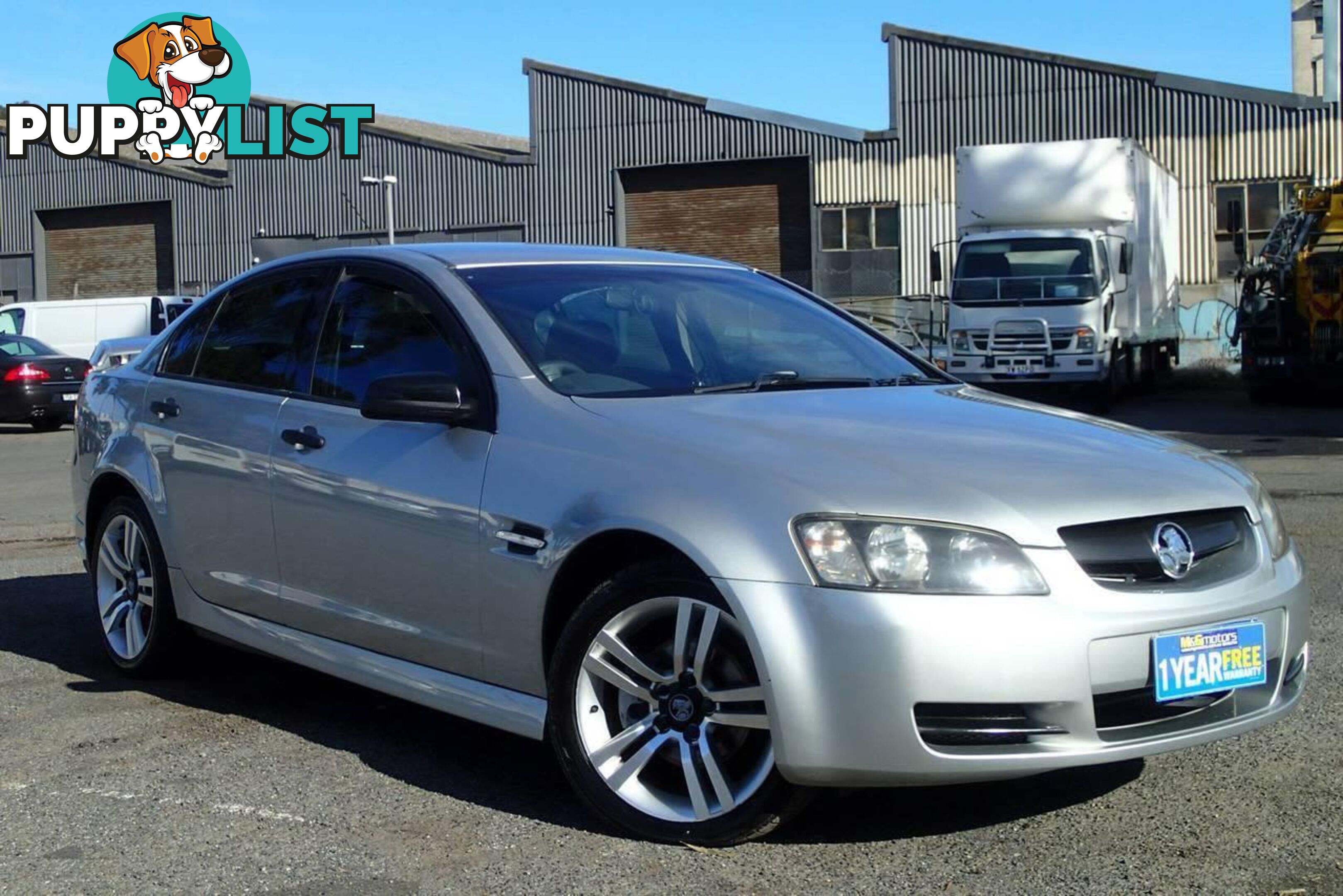 2011 HOLDEN COMMODORE OMEGA VE II WAGON, 4 DOORS, 5 SEATS