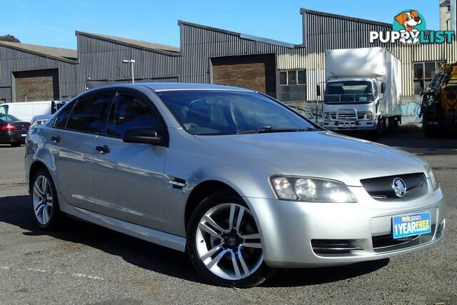 2011 HOLDEN COMMODORE OMEGA VE II WAGON, 4 DOORS, 5 SEATS