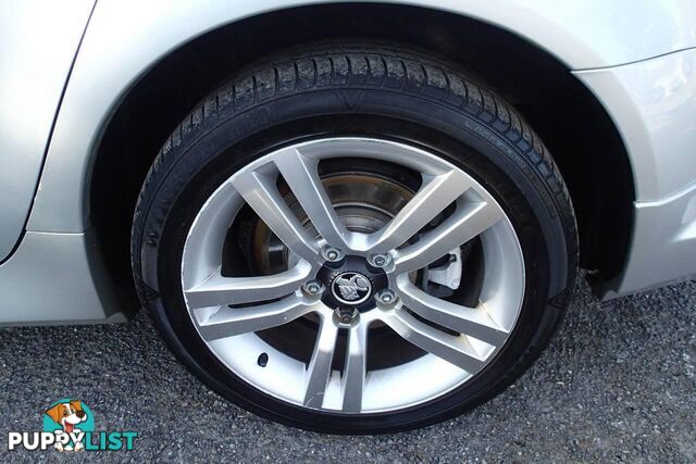 2011 HOLDEN COMMODORE OMEGA VE II WAGON, 4 DOORS, 5 SEATS